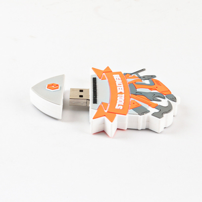 Custom USB Flash Drives - Silk Screen Printing within 1 Year and MOQ 1 Pieces