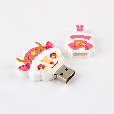 Oval Design Personalized USB Flash Drives with Data Preload Yes