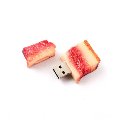 Square Design Personalized USB Flash Drives with Fast Lead Time 7-15 Days