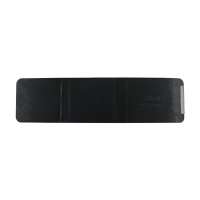 3 In 1 Magnetic Foldable Wireless Charger Embossing Logo With Leather Base