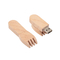 Customized Logo Fork Shaped Wood USB Performance For PC Compatibility