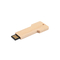 Eco Friendly bamboo key Wooden USB Flash Drive Function 98 System OPP Bag Or Another Box