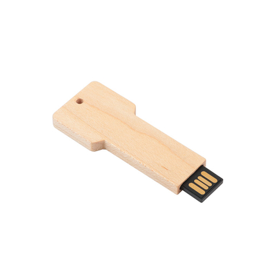 Eco Friendly bamboo key Wooden USB Flash Drive Function 98 System OPP Bag Or Another Box