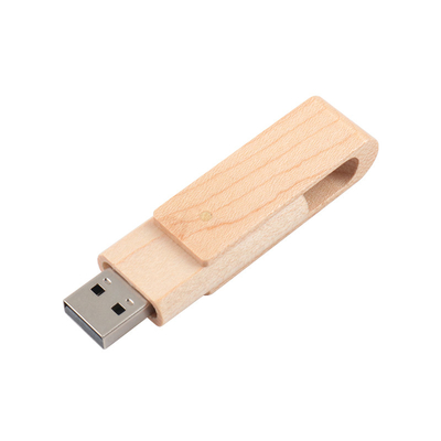 USB A and Type c Wooden USB Flash Drive with USB2.0/3.0 Interface Type for Fast Data Transfer