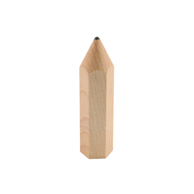 Maple Wood Pen Shaped USB Memory Stick Custom Logo Print Or Embossing