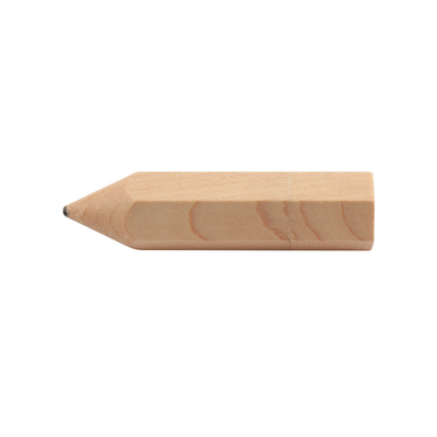 Maple Wood Pen Shaped USB Memory Stick Custom Logo Print Or Embossing