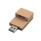 Rectangular Paper USB Flash Drive Eco-Friendly Material USB 2.0 And USB 3.0