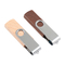Natural Wooden USB Flash Drive 2.0 3.0 With Type C + Usb A New Shapes Fast Speed