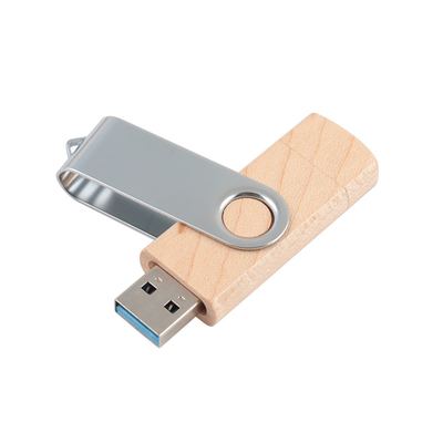 Natural Wooden USB Flash Drive 2.0 3.0 With Type C + Usb A New Shapes Fast Speed