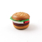 KFC McDonald's shaped hamburger Custom USB Flash Drives for Artificial Food Corporate Gifts