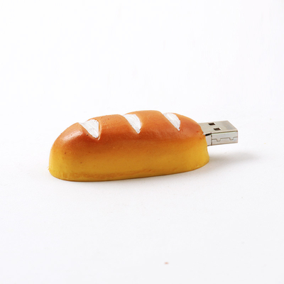 USB 3.0 Bread Custom USB Flash Drives With 10 Years Data Retention And Data Preload