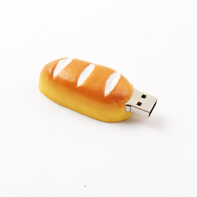 USB 3.0 Bread Custom USB Flash Drives With 10 Years Data Retention And Data Preload