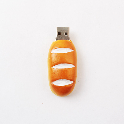 USB 3.0 Bread Custom USB Flash Drives With 10 Years Data Retention And Data Preload