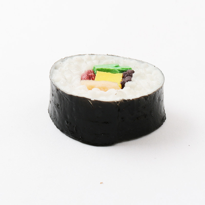 Sushi Shaped USB 2.0 Interface Personalized USB Flash Drives With Print Logo Back Side