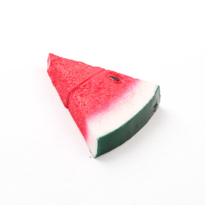 watermelon shaped Custom USB Flash Drives USB 2.0 Interface 10 Years Data Retention