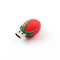 Tomato shaped to Actual Food Personalized USB Flash Drives with 7-15 Days Lead Time