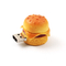 Hamburger Shaped With 512GB Capacity Custom USB Flash Drives With 10 Years Data Retention