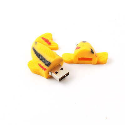 Custom USB Flash Drives Made By USB 3.0 InterfaceThe Shape Of The Rice Cake Fish