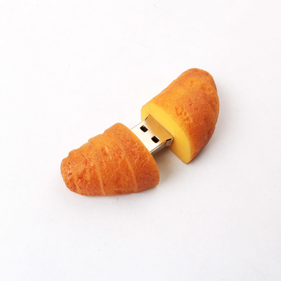Personalized Bread Shaped USB Flash Drives with USB 3.0 Interface