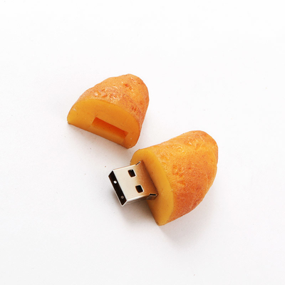 Personalized Bread Shaped USB Flash Drives with USB 3.0 Interface