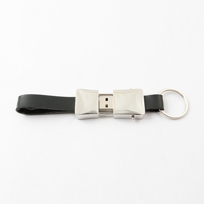 Full Memory Graded A Leather USB Stick With Available Date Uploading