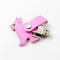 Logo Print / Embossing Leather USB Flash Drive Support Encryption / Date Uploading