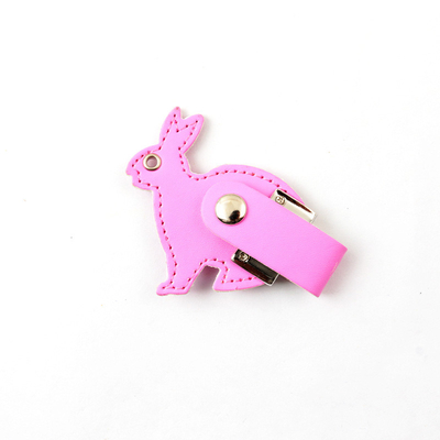 Logo Print / Embossing Leather USB Flash Drive Support Encryption / Date Uploading