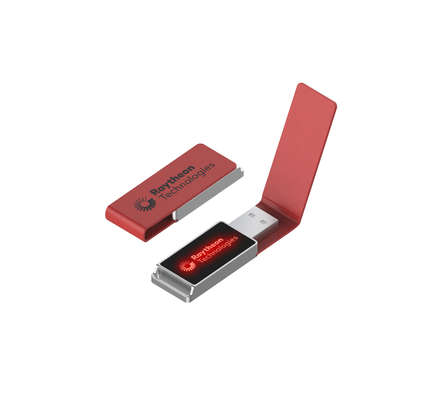 WIht LED Engraving Logo Leather USB Stick 2.0 3.0 64GB 128GB 256GB 30MB/S