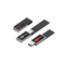 WIht LED Engraving Logo Leather USB Stick 2.0 3.0 64GB 128GB 256GB 30MB/S