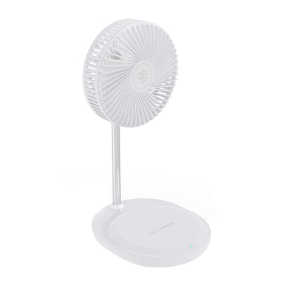 with fan wireless charger good for summer gift and promotion 2024 new products