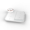 ABS PC Material Multifunction Wireless Charger 150.6*150.6*30.8MM Charging Efficiency ≥75%
