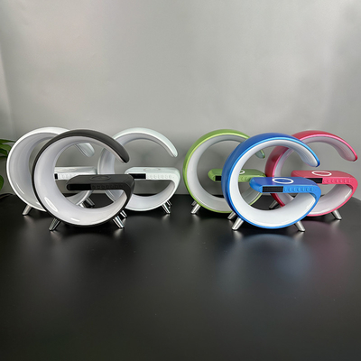 With LED With Clock With Speaker With Bluetooth Wireless Charger Fast 15W
