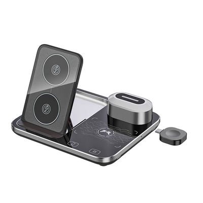 3 In 1 Magnetic Travel Wireless Charging new shaped at 2024