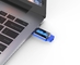 1GB - 512GB Crystal USB Stick High Speed Data Transfer With LED Light