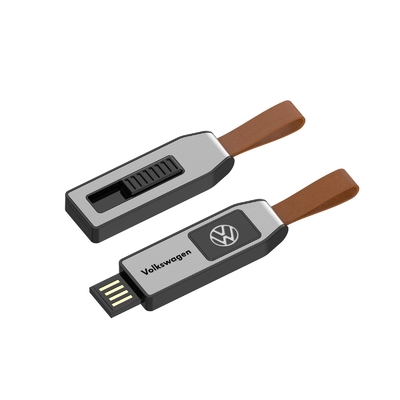 Acrylic Graded Crystal USB Flash Drive With LED Light For Fast And Secure Data Transfer