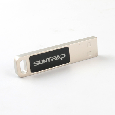 Waterproof Crystal USB Flash Drive With USB 2.0/3.0 Interface For Data Storage