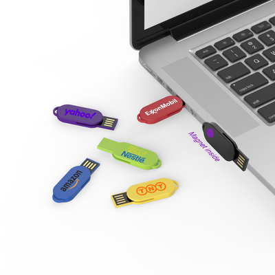 Working Shiny LED Light Crystal USB Drive With Windows/Mac/Linux Compatibility