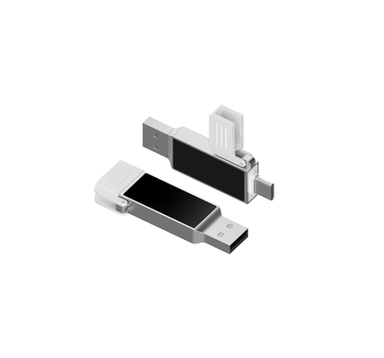 Small White Box OTG USB Flash Drives The Perfect Business Companion