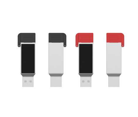 Small White Box OTG USB Flash Drives The Perfect Business Companion