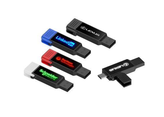 Small White Box OTG USB Flash Drives The Perfect Business Companion