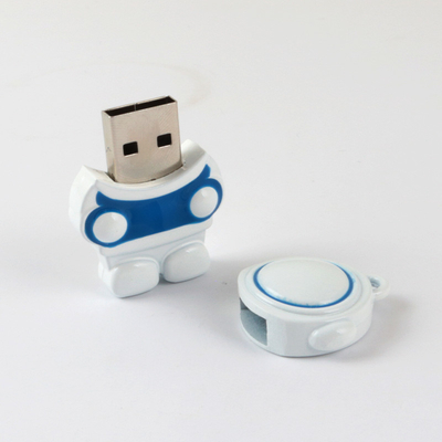 Graded A Spaceman Shaped USB Flash Fast 3.0 3.1 3.2  USB Astronaut Memory