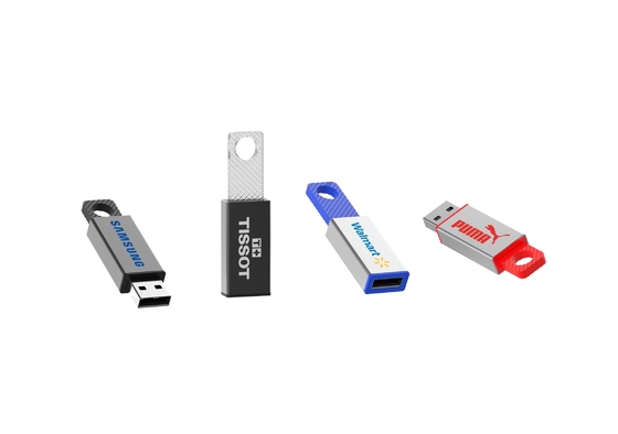 High-Speed USB 3.0 Flash Drive Metal Design Writing Speed 50MBS More Sturdy Construction