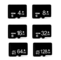 High-Speed UHS-II Micro SD Memory Cards with Support OEM Print 1 Years