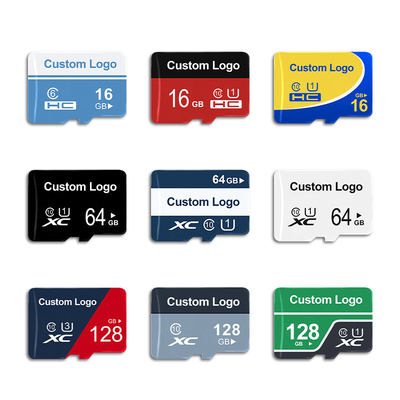 Form Factor memory card Memory Cards with 128GB Capacity and Write Speed Up To 90MB/s