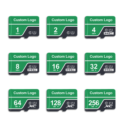 Fast Read memory card Memory Cards Up To 100MB/s Support OEM Print Form Factor memory card
