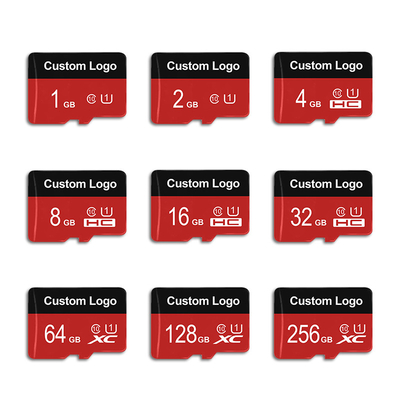 Fast Read memory card Memory Cards Up To 100MB/s Support OEM Print Form Factor memory card