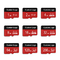 Fast Read Micro SD Memory Cards Up To 100MB/s Support OEM Print Form Factor Micro SD
