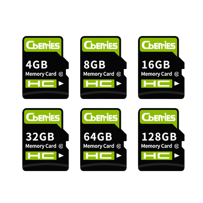 Fast Read memory card Memory Cards Up To 100MB/s Support OEM Print Form Factor memory card
