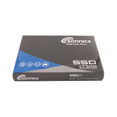 High capacity 2.5 inch SATA SSD 512gb Optimal Storage Capacity for Heavy Workloads