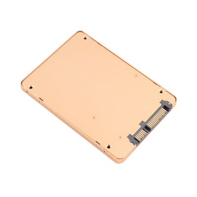 Up To 1000MBS Speed Speed SSD Internal Hard Drives -40-85C Black/Gold/Silver